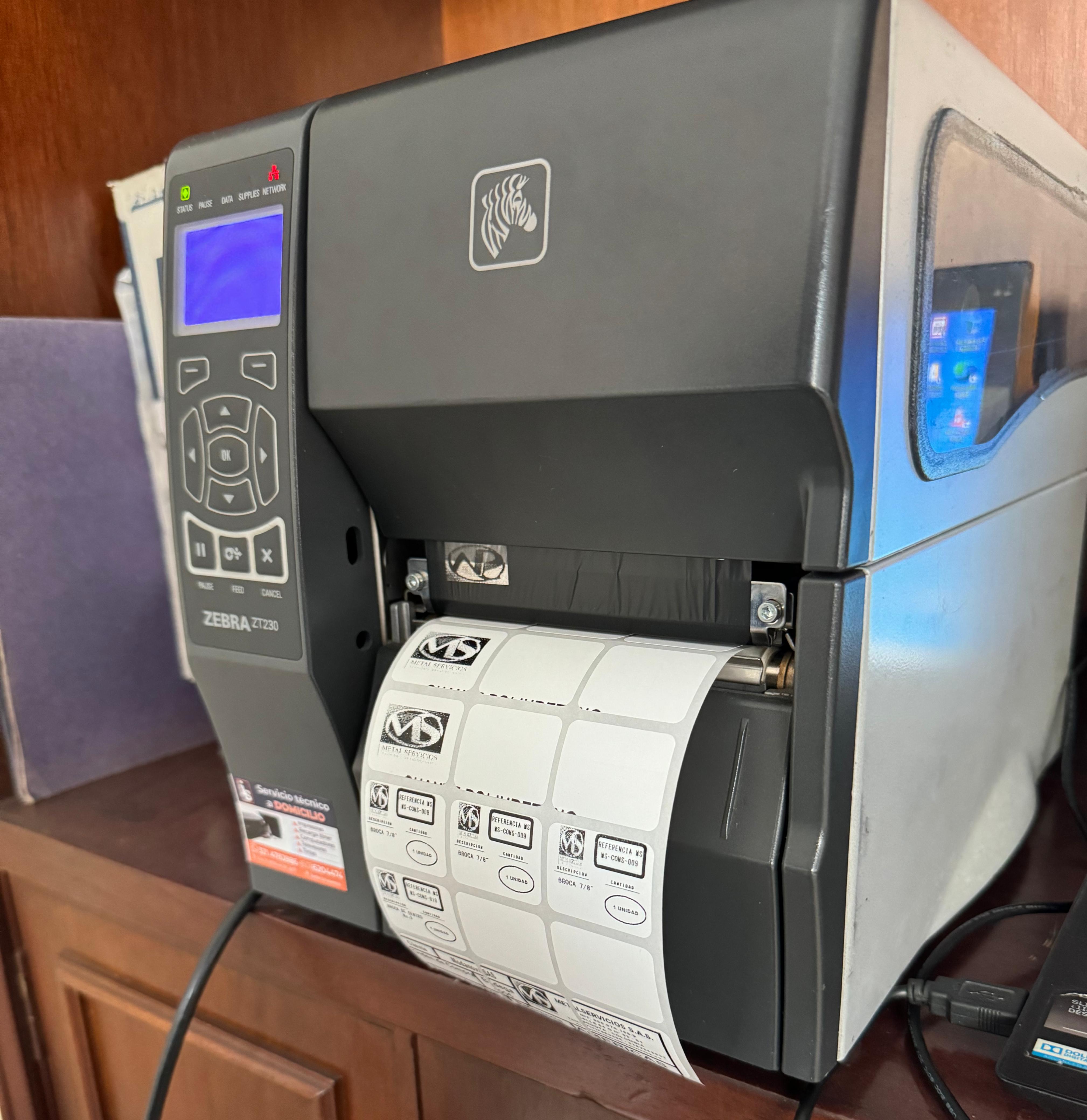 mantenimiento impresoras zebra bogota 3124973421