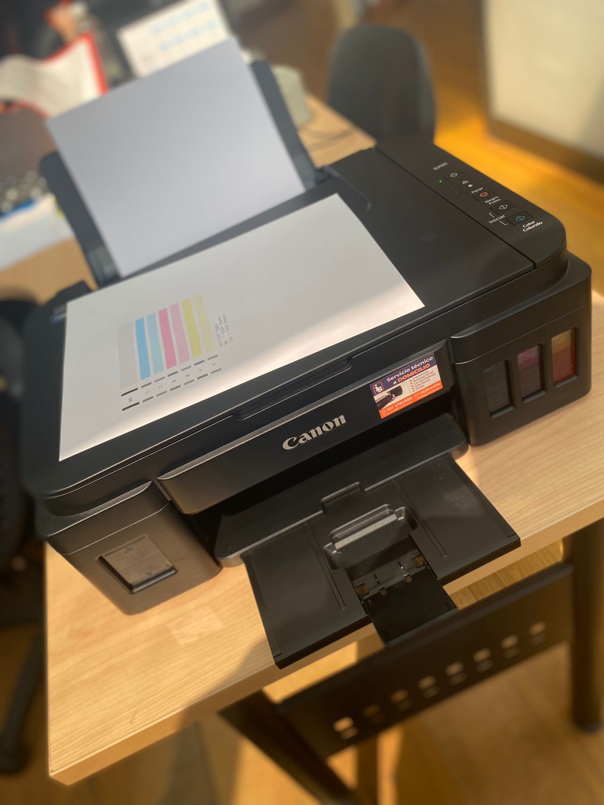mantenimiento impresoras canon