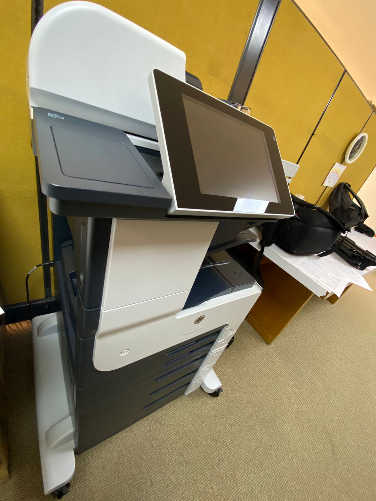 mantenimiento impresoras hp