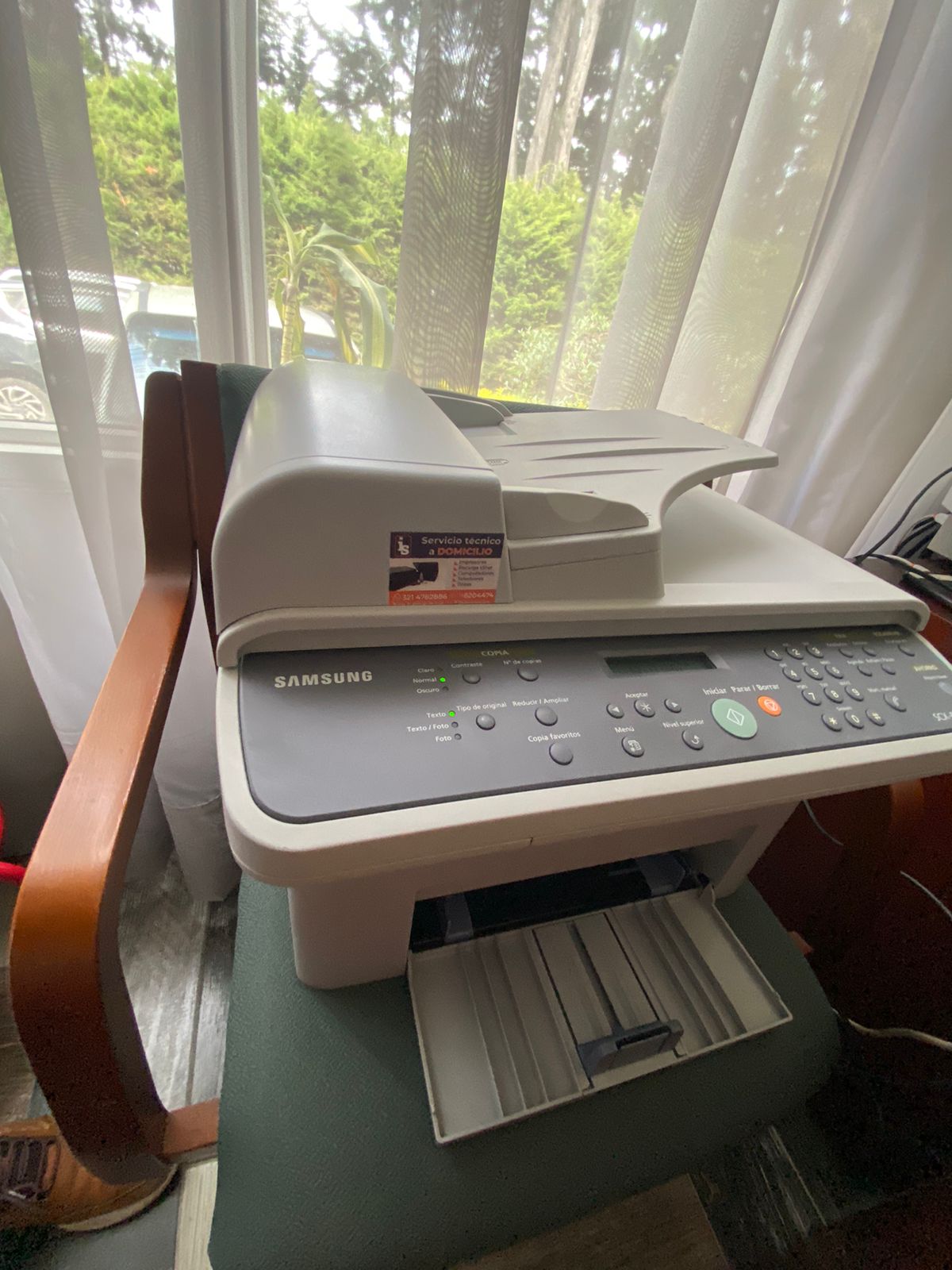 mantenimiento impresoras samsung