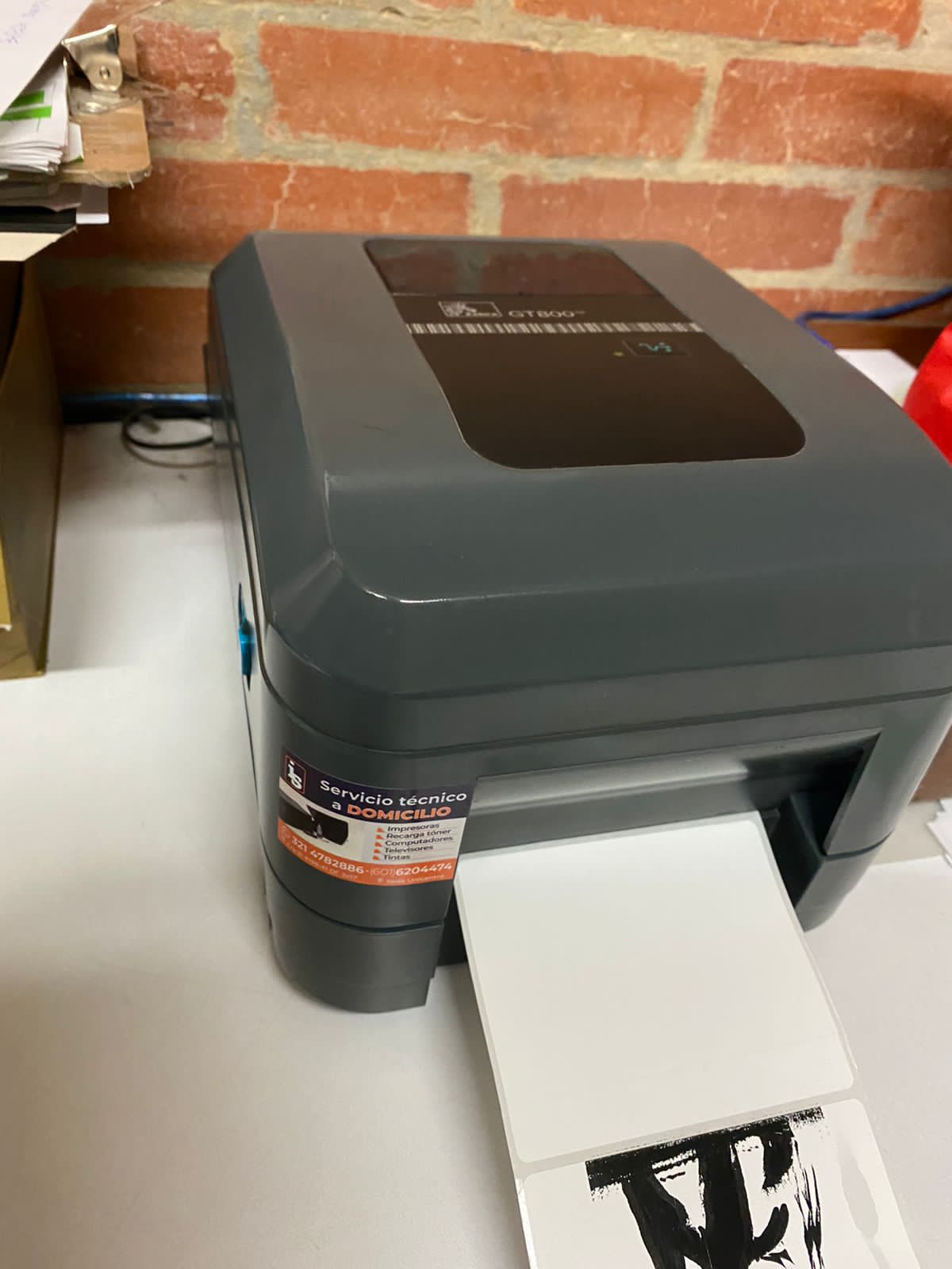 mantenimiento impresoras zebra